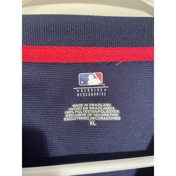 Cleveland Indians Chief Wahoo Men's XL V Neck Shirt Genuine Merchandise MLB - Picture 4 of 8